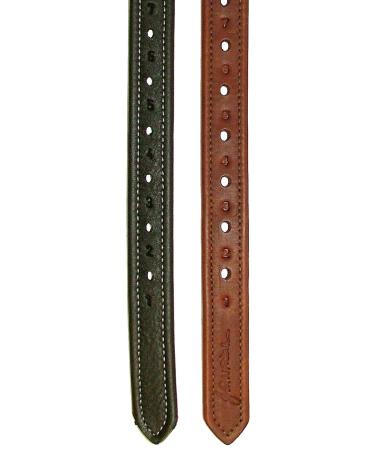 John Whitaker STLE Stirrup Leather 54 inch/145cm Black