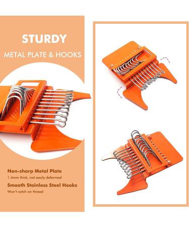 Cuptisserie Speedweve Style Darning Loom - Small Weaving Loom for Visible Mending Jeans - DIY Artful Patterns & Fabric Repair Tool - Buy Online on SooperMarket.com