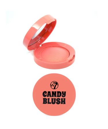 W7 Candy Blush Sweet Cheeks Color Pink 6 g (1 pack)