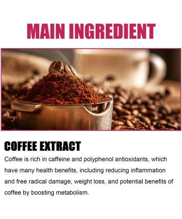Cellulite Fat Burning Cream Coffee Extract Slimming Cream for Calorie Burn Skin Revitalization and Moisturizing 60g (3 Pack) with Healthy Look - Buy Online on SooperMarket.com