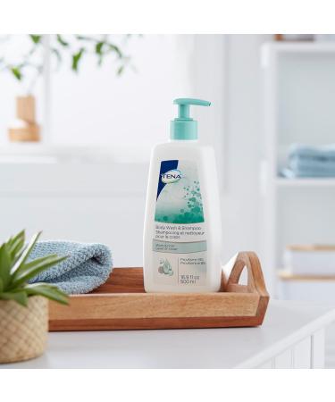 TENA ProSkin Scented Shampoo & Body Wash - 16.9 oz | International Shipping Available - Buy Online on SooperMarket.com