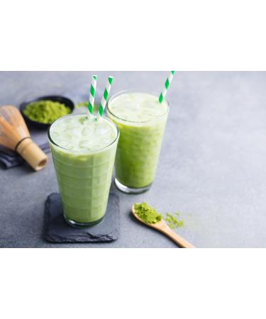 Buy Mandoi ORGANIC Matcha Powder 200g | Premium Green Tea Powder for Smoothies Shakes & Baking - International Shipping Available - Buy Online on SooperMarket.com