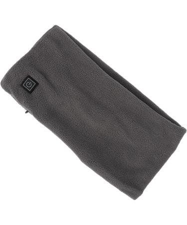 Heated Neck Scarf - Multi-Purpose 3-Way Adjustable Temperature Lightweight & Dirt-Resistant for Autumn - Comfort & Warmth (Gray) - Buy Online on SooperMarket.com