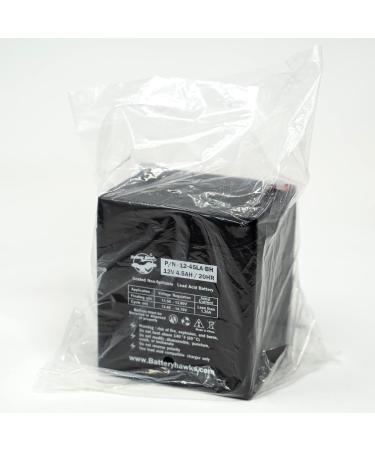 Buy 12V 4.5AH SLA Sealed Lead Acid Battery UB1245 UB1250 SLA1250 PS1250 for Alarm Medical Solar UPS | Fast International Shipping - Buy Online on SooperMarket.com