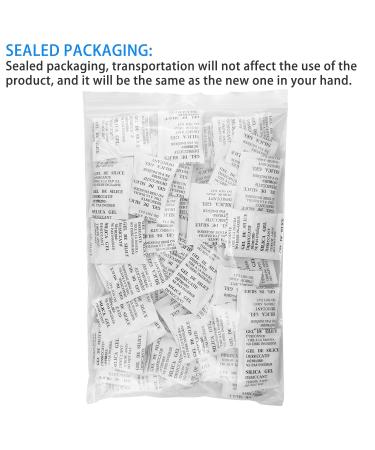 60-Bag Pebble Gel Dehumidifier for Clothing Food & Rooms | Moisture-Resistant Sealed Package (5G/bag) - International Shipping Available - Buy Online on SooperMarket.com