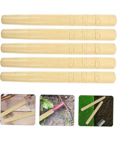 Buy Plafope 5-St Wooden Handle for Agricultural Tools | Hardwood Cleaning Brooms & Extensions for Roller & Concrete Floors - International Shipping - Buy Online on SooperMarket.com
