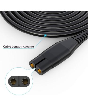 Buy Upgrade Version 4.3V USB Charger for S300 S500 Trimmers | All-in-One Care & Hybrid Electras Charging Cable - International Shipping Available - Buy Online on SooperMarket.com