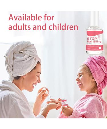 Bexdug Nail Biting Stopper | 0.5fl ozNail Biting Polish Alternative Anti Nail Biting For Kids Care For All Ages Stop Thumb Sucking Safe & Effective Bitter Taste Safe For Adults Kids - Buy Online on SooperMarket.com