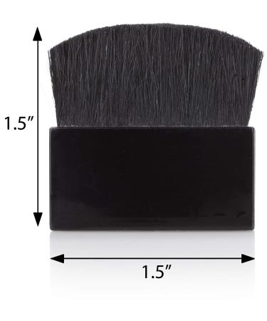 Mini Square Powder/Blush Compact Brush Set - 4 Pack - Buy Online on SooperMarket.com