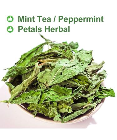 100% Organic Peppermint Tea - Health Benefits & Traditional Flavor - 30g | Global Shipping - Buy Online on SooperMarket.com