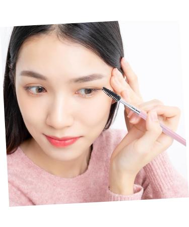 minkissy Portable Brush Makeup Brushed Beauty Tool Professional Makeup Tool Flexible Brush Head Eyebrow Lash Brush Eyelash Eyebrow Brush Cosmetic Eyelash Brush Makeup Tools To Rotate Curler - Buy Online on SooperMarket.com