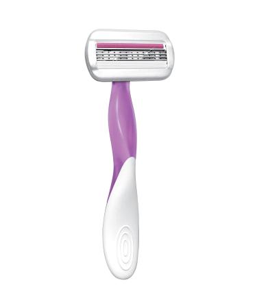 BIC Soleil Sensitive Women's 3-Blade Disposable Razor 6 Razors - Pack of 2 - Buy Online on SooperMarket.com