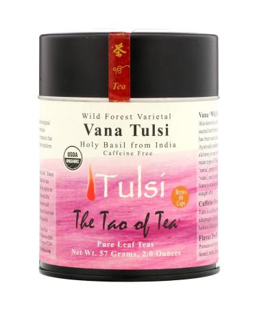 The Tao of Tea Wild Forest Varietal Vana Tulsi Caffeine Free 2.0 oz (57 g)