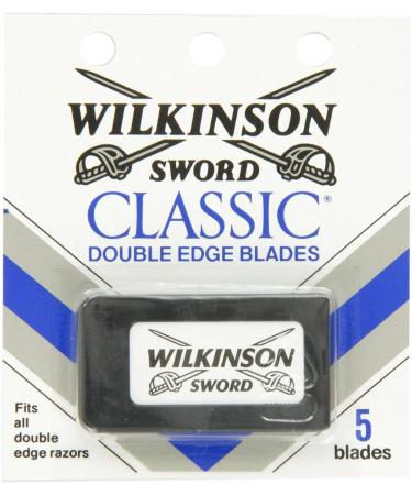 Buy Schick Wilkinson Sword Classic Double Edge Razors 10 Made in Germany Blades for a Close Shave | International Shipping Available - Buy Online on SooperMarket.com