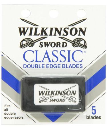 Schick Wilkinson Sword Classic Double Edge Razors - 10 Blades-Made in Germany