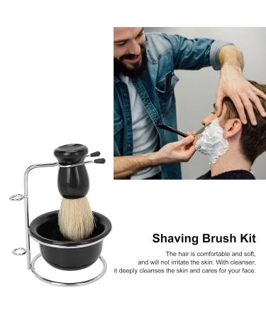 Ankroyu 3-Part Razor Brush Set | Professional Manual Shaving Brush & Bowl | Perfect Gift for Father's Day & Birthdays - Buy Online on SooperMarket.com