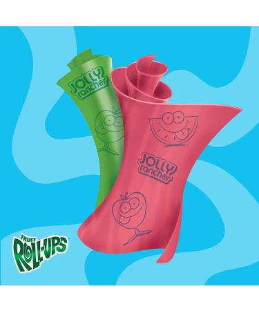 Betty Crocker Jolly Rancher Fruit Roll-Ups 10 oz 20 ct - Pack of 6 - Buy Online on SooperMarket.com