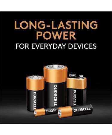 Buy DURACELL Coppertop 9V Batteries - 2 Count Pack | Long-Lasting Alkaline Power for Home & Office Devices - Buy Online on SooperMarket.com