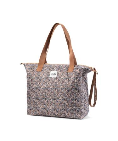 Elodie Details Changing Bags Soft Shell with Buckles and Changing Mat - Blue Garden
