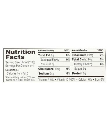 Pears 95% Organic Diced Cup 4 Oz - Pack of 6 | SPu1019900 - Buy Online on SooperMarket.com