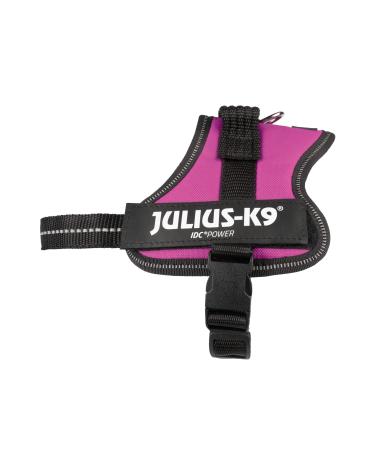 K9 Powerharness Size: XS/Mini-Mini Dark Pink XS/Mini-Mini Dark Pink