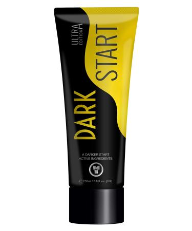 Power Tan Dark Start Tanning Sunbed Lotion Cream Accelerator 250ml