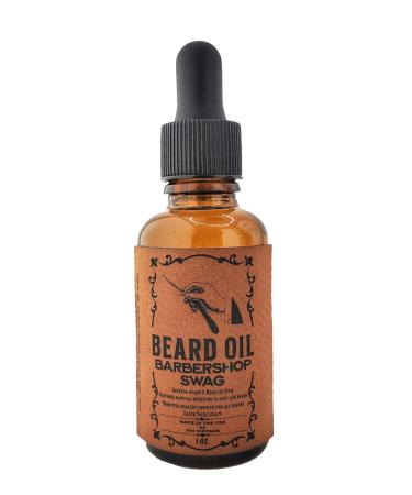 JTM Vintage Barbershop Swag Beard Oil - All Natural International Shipping Available - Buy Online on SooperMarket.com