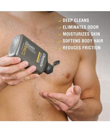 Chassis Shower Primer: 5-in-1 Shower Gel for Men Men's Anti-Chafing Gel and Deep-Cleansing Bodywash Free of Talc Parabens and Menthol - Buy Online on SooperMarket.com