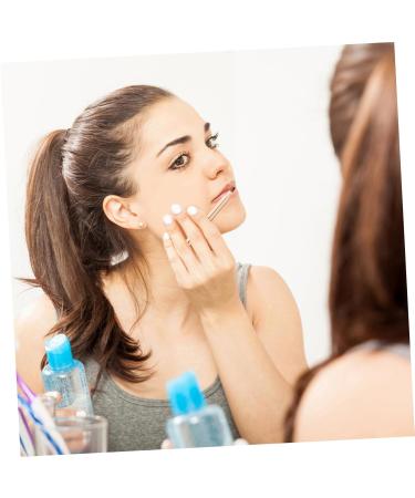 Buy Housoutil Portable Smudge Stick & Tricolor Lip Brush - Golden Makeup Tool for Perfect Lip Application - International Shipping Available - Buy Online on SooperMarket.com