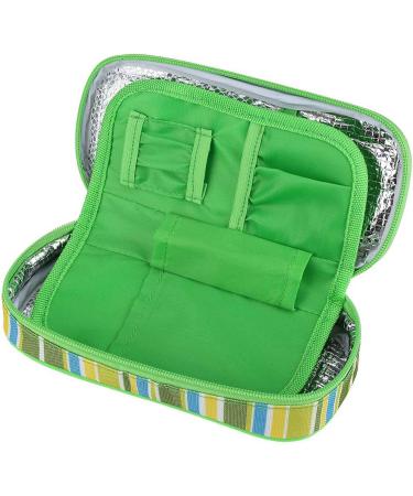 Jopwkuin Insulin Organizer - Portable Insulin Cool Bag for Cold Storage on the Go - Buy Online on SooperMarket.com