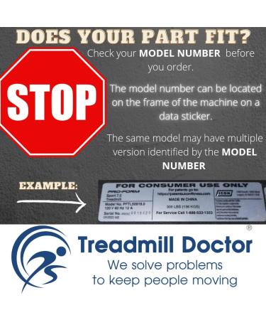 Treadmill Doctor NordickTrack T 6.5 S NTL506150 Safety Key - Part #347877 - Buy Online on SooperMarket.com