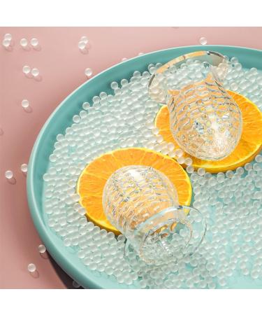 Baby Fruit Feeder - Silicone Portable Pacifier for Babies 6-12 Months with Handle & Cover - Blue Fruit Snuller - Buy Online on SooperMarket.com