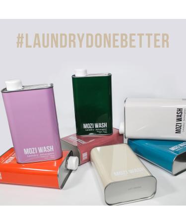 Eco-Friendly Cozy Cashmere Laundry Detergent - 50+ Loads Plant-Based 32 oz | Cruelty & Dye Free - Buy Online on SooperMarket.com