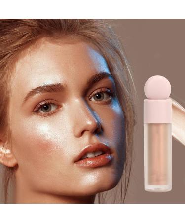 Makeup Liquid Highlighter Body Liquid Highlighter Long Lasting Smooth Waterproof 7.5ml for Midnight Party for Eyes Lips - Buy Online on SooperMarket.com