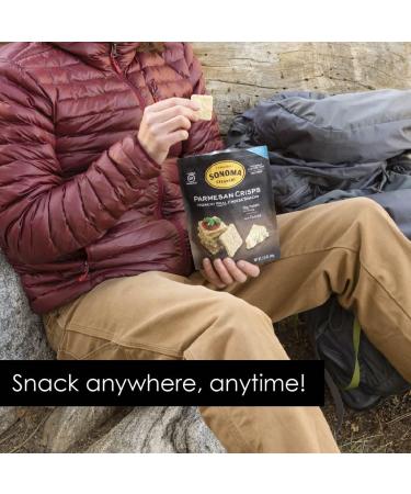 Sonoma Creamery Cheese Crisps Pepper Jack 10 Oz - High Protein, Low Carb, Gluten Free, Keto-Friendly Snack - Buy Online on SooperMarket.com