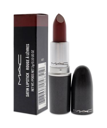 MAC Satin Lipstick Paramount - 0.1 oz | Long-Lasting Lip Color - Buy Online on SooperMarket.com