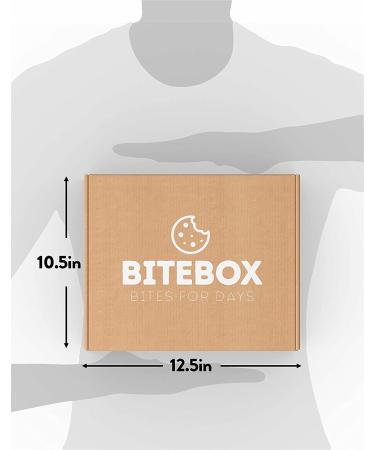 BiteBox Care Package - 45 Count Variety Snacks for Valentine's Day | Cookies, Granola Bars, Chips & Candy Gift Box for College Students & Offices - Buy Online on SooperMarket.com