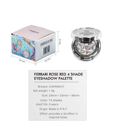 CHARMACY Multichrome Insane Shifters Chameleon Eyeshadow - High-Impact Glitter Metallic Eye Looks - Vegan & Cruelty-Free - 1.9g - Buy Online on SooperMarket.com