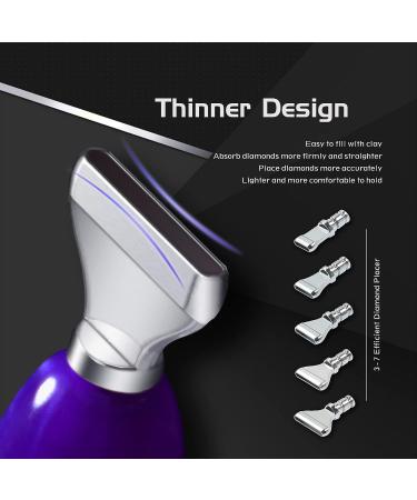 Stainless Steel Diamond Painting Pen Tips - 3 Placer Drill Pen Tips - Buy Online on SooperMarket.com