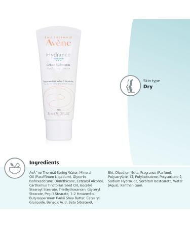 Av ne Hydrance Rich Cream for dry to very dry skin 40ml - Buy Online on SooperMarket.com