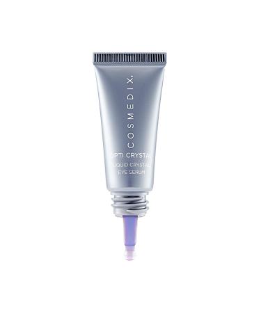 COSMEDIX Opti Crystal Liquid Crystal Eye Serum 0.25 Fl Oz | Reduce Dark Circles | Improve Fine Lines & Wrinkles | Cruelty-Free & Gluten Free - Buy Online on SooperMarket.com