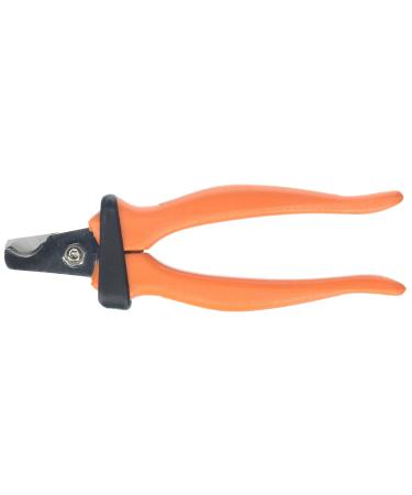 Nail Clipper with Orange Handle Medium Size