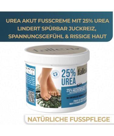 Fallea 25% Urea Acute Foot Cream 200ml - Intensive Moisturizing Foot Care & Corneal Remover for Dry Skin Cracks & Itching - Buy Online on SooperMarket.com