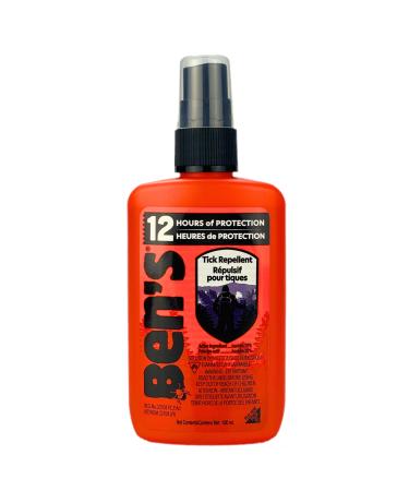 Ben's Tick Repellent 100ml Pump Spray