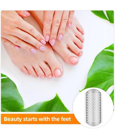 12 PCS Stainless Steel Foot Grater Set - Professional Callus Remover for Feet - Buy Online on SooperMarket.com