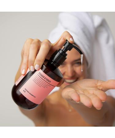 MOREMO Repair Shampoo R 300ml - Hypoallergenic Formula for Damaged Hair | International Shipping - Buy Online on SooperMarket.com