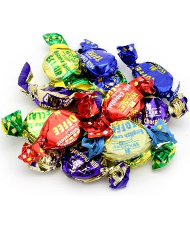 Walker's Nonsuch Assorted Toffees & Eclairs Sweets 500 gram. Assortment is more than candy it's a celebration of indulgence and craftsmanship. Sold by Sweetalicious - Buy Online on SooperMarket.com