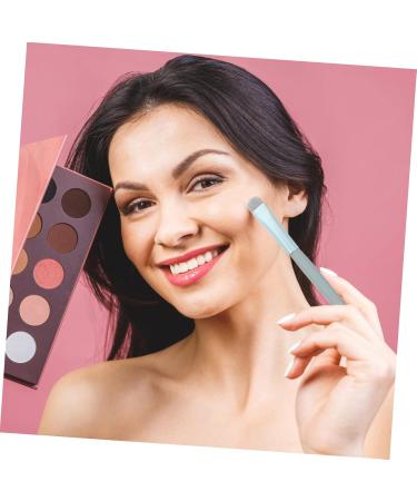 minkissy 4 Sets Travel Makeup Eyeshadow Brush Loose Powder Blending Brush for Makeup Blush Brush Makeup & Tools Women Favor Supple Makeup Soft Makeup Tools Pu Miss - Buy Online on SooperMarket.com
