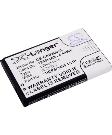 Replacement Battery for Manta MS1701 MS2401 MS2402 TEL1708 TEL1711 TEL1713 TEL1800 | 1200mAh/3.7V - International Shipping Available - Buy Online on SooperMarket.com