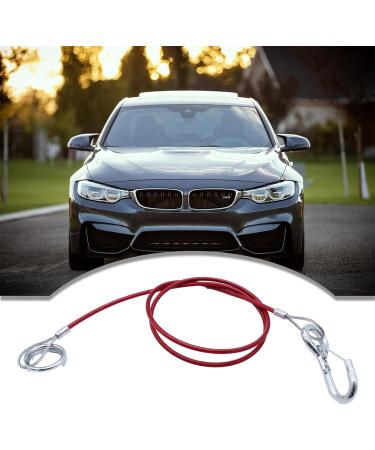 Upgraded Trailer Safety Rope 100cm Robust Trailer Towing Cord Strong & Wear Resistant for Various Towing Need 100cm Trailer Safety Rope Heavy Duty Towing Rope Durable Trailer Rope - Buy Online on SooperMarket.com